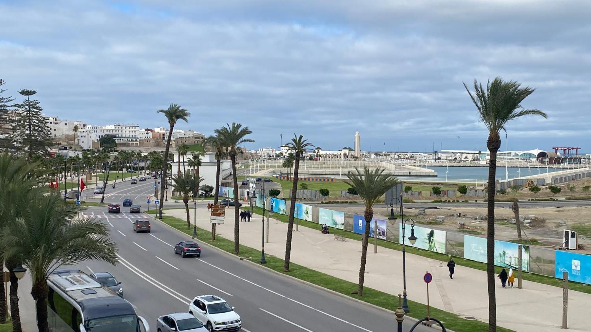 Hotel Biarritz Tanger Eksteriør bilde