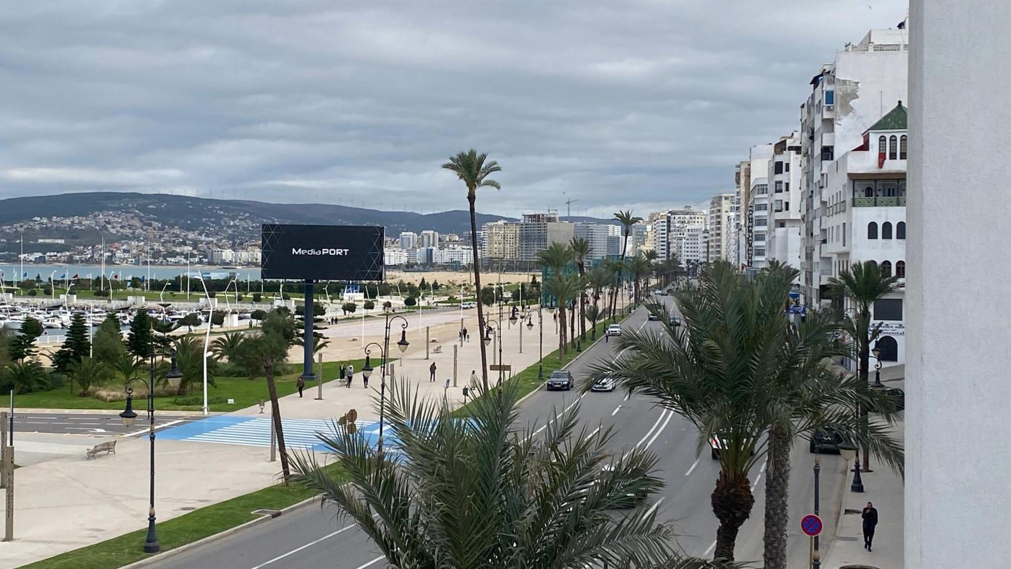 Hotel Biarritz Tanger Eksteriør bilde