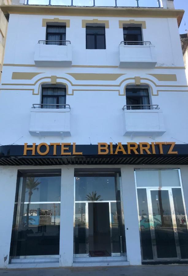 Hotel Biarritz Tanger Eksteriør bilde